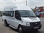 Бесплатный автобус Genser в пункт аренды автомобилей АрендаАвто-крк на Новорязанском шоссе Бесплатный автобус Genser в пункт аренды автомобилей АрендаАвто-крк на Новорязанском шоссе