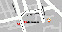 Схема проезда в АрендаАвто-крк